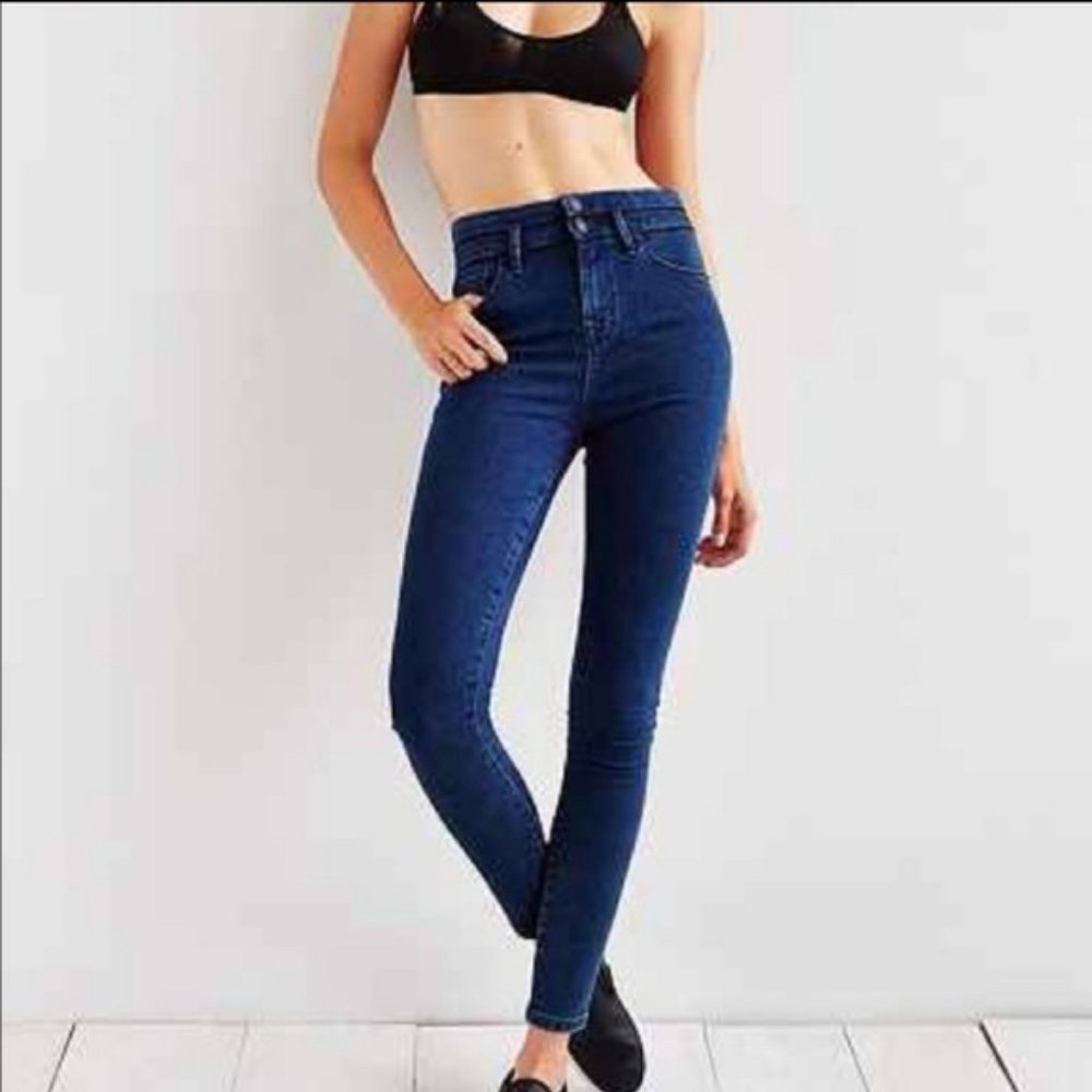 BDG Super High Rise Twig Ankle Jeans